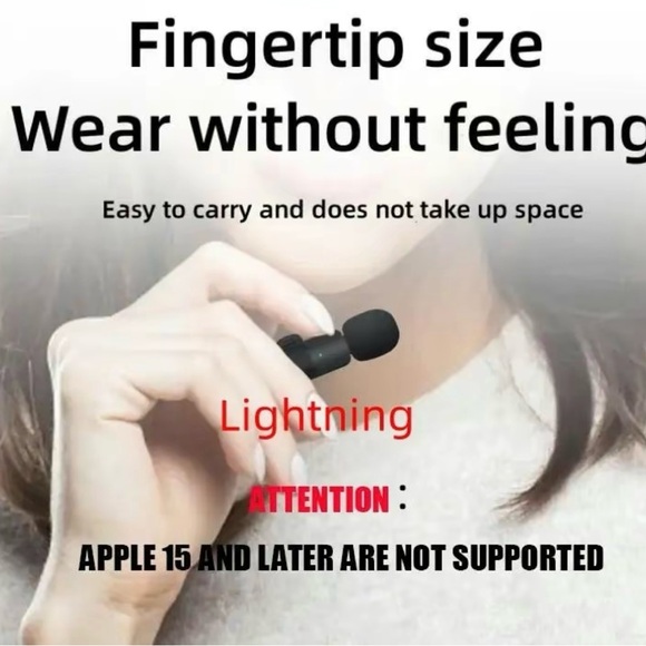 Wireless Microphones ๐ค for iPhone - Picture 6 of 8